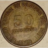Moneda Antigua De 50 Soles, usado segunda mano  Perú 