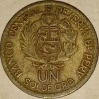 Moneda De Un Sol Aniversario Casa De Moneda, usado segunda mano  Perú 