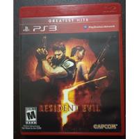 Resident Evil 5 - Play Station 3 Ps3 , usado segunda mano  Perú 