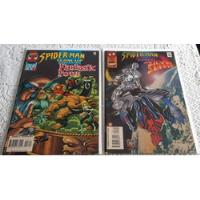 Comic : Spider-man Team-up ( Nº2 Y Nº3 / Usa, 1996) segunda mano  Perú 