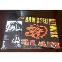 Dan Reed Network - Slam 1989 Holland Lp Ozzyperu segunda mano  Perú 