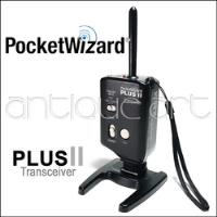 A64 Pocketwizard Plus Ll Transceiver Radio Trigger Flash, usado segunda mano  Perú 