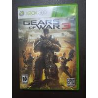 Gears Of War 3 (inglés) - Xbox 360 segunda mano  Perú 
