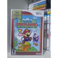 Super Paper Mario Para Wii Compatible Con Wiiu , Nintendo Wi segunda mano  Perú 