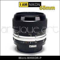 A64 Lente Nikon Ai Micro-nikkor-p 55mm Macro Manual Fx Dx segunda mano  Perú 