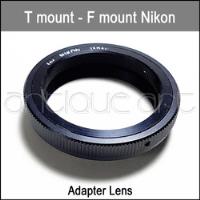 Usado, A64 Adaptador Lente Montura T T2 Rosca Cuerpo Nikon F Mount segunda mano  Perú 