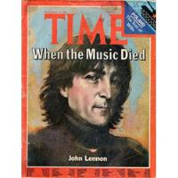 Usado, Revista Time- John Lennon (22 Diciembre 1980) The Beatles segunda mano  Perú 