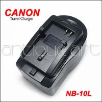 A64 Cargador Bateria Canon Nb-10l Powershot G15 Xs Series , usado segunda mano  Perú 