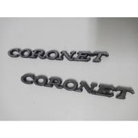 7k Dodge Coronet Emblema Antiguos Originales De Metal Pesado segunda mano  Perú 