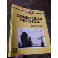 Libro Schaum Contabilidad De Costos Polimeni, usado segunda mano  Perú 