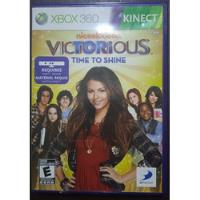 Nickelodeon Victorious Time To Shine Para Kinect Xbox 360, usado segunda mano  Perú 