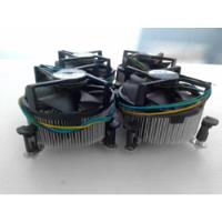 Cooler Fan Ventilador Perfil Grueso Intel Socket Lga 775 , usado segunda mano  Perú 