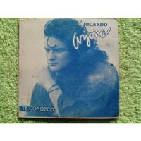 Eam Cd Maxi Single Ricardo Arjona Te Conozco 1994 Promocion, usado segunda mano  Perú 