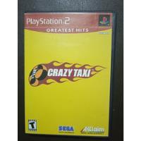 Crazy Taxi (sin Manual) - Play Station 2 Ps2 , usado segunda mano  Perú 
