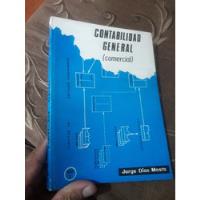 Libro Contabilidad General Comercial Dias Mosto, usado segunda mano  Perú 