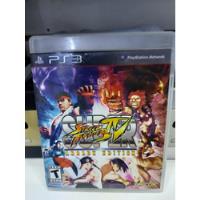 Super Street Fighter Iv Arcade Edition Ps3 segunda mano  Perú 