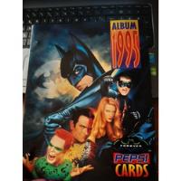 Album Pepsi Cards Batman Forever 1995 100% Completo segunda mano  Perú 