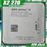 Procesador Athlon Ii 3.4ghz X2 270 Amd ----------- Am3+/am2+, usado segunda mano  Perú 