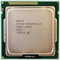 Usado, Procesador Pentium G G620 Socket 1155 2da 3era Generacion segunda mano  Perú 
