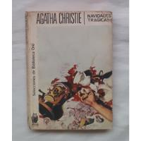 Navidades Tragicas Agatha Christie Libro Original 1958  segunda mano  Perú 