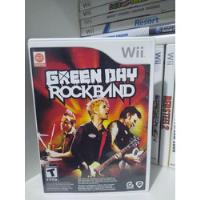 Juego Para Nintendo Wii Green Day Rockband, Compatible Wiiu  segunda mano  Perú 