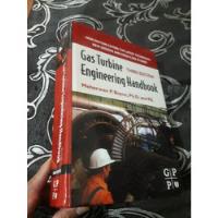 Libro Manual De Ingeniería De Turbina De Gas Meyerwan Boyce, usado segunda mano  Perú 