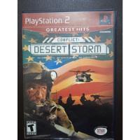Conflict Desert Storm - Play Station 2 Ps2 , usado segunda mano  Perú 