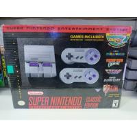 Super Nintendo Classic Edition - Mini Snes Original, usado segunda mano  Perú 