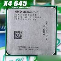 Procesador Athlon Ii 3.1ghz X4 4 Nucleos 645.......am3+/am2+ segunda mano  Perú 