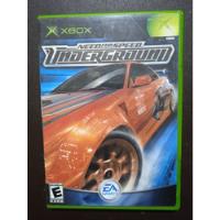 Need For Speed Underground - Xbox Clasico  segunda mano  Perú 