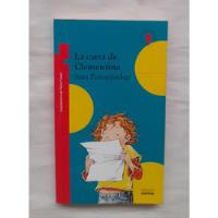 La Carta De Clementina Sara Pennypacker Libro Original , usado segunda mano  Perú 