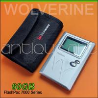 A64 Wolverine 60gb Flashpac 7000 Disco Portable Multi Lector segunda mano  Perú 