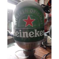 Usado, Barril Vacio De Cerveza Heineken 8 Litros  segunda mano  Perú 