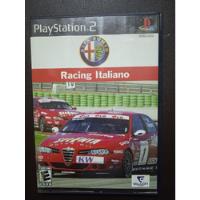 Alfa Romeo Racing Italiano - Play Station 2 Ps2 , usado segunda mano  Perú 