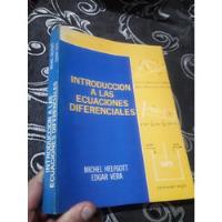 Libro Ecuaciones Diferenciales Michel Helfgott segunda mano  Perú 