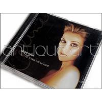A64 Cd Celine Dion Let's Talk About Love ©97 Album Funk Soul, usado segunda mano  Perú 