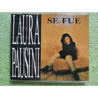 Eam Cd Maxi Single Laura Pausini Se Fue 1994 Edicion Europea, usado segunda mano  Perú 