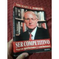 Libro Ser Competitivo Michael Porter segunda mano  Perú 