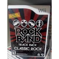 Juego Para Nintendo Wii Rockband Track Pack Clásicos De Rock segunda mano  Perú 