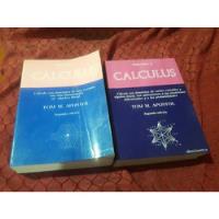 Usado, Libro Calculo Calculus  Apostol 2 Tomos segunda mano  Perú 