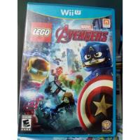 Juego Para Nintendo Wii U Lego Marvel Avengers Wii Wiiu  segunda mano  Perú 