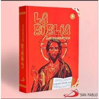 Biblia Latinoamericana Edic. Familiar De Lujo , usado segunda mano  Perú 