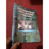 Usado, Libro Experimentos De Física, Química Y Biología Federico segunda mano  Perú 