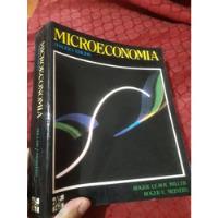 Libro Microeconomía  Miller, usado segunda mano  Perú 