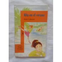 Rita En El Verano Irene Cabrejos Libro Original Oferta segunda mano  Perú 