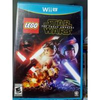 Juego Para Nintendo Wii U Lego Star Wars The Force Awakens segunda mano  Perú 