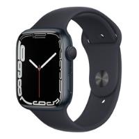 Usado, Apple Watch Series 7 41mm Gps + Celular, Midnight Aluminio segunda mano  Perú 