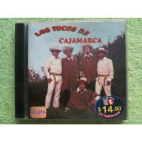 Eam Cd Los Tucos De Cajamarca 1996 Huaynos El Virrey Peru segunda mano  Perú 