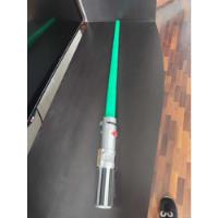 Star Wars Antigua Espada Láser Extendible Verde Edición Ltda, usado segunda mano  Perú 
