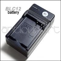 A64 Cargador Bateria Blc12 Panasonic G85 Fz1000 Gh2 G5 Gx8, usado segunda mano  Perú 
